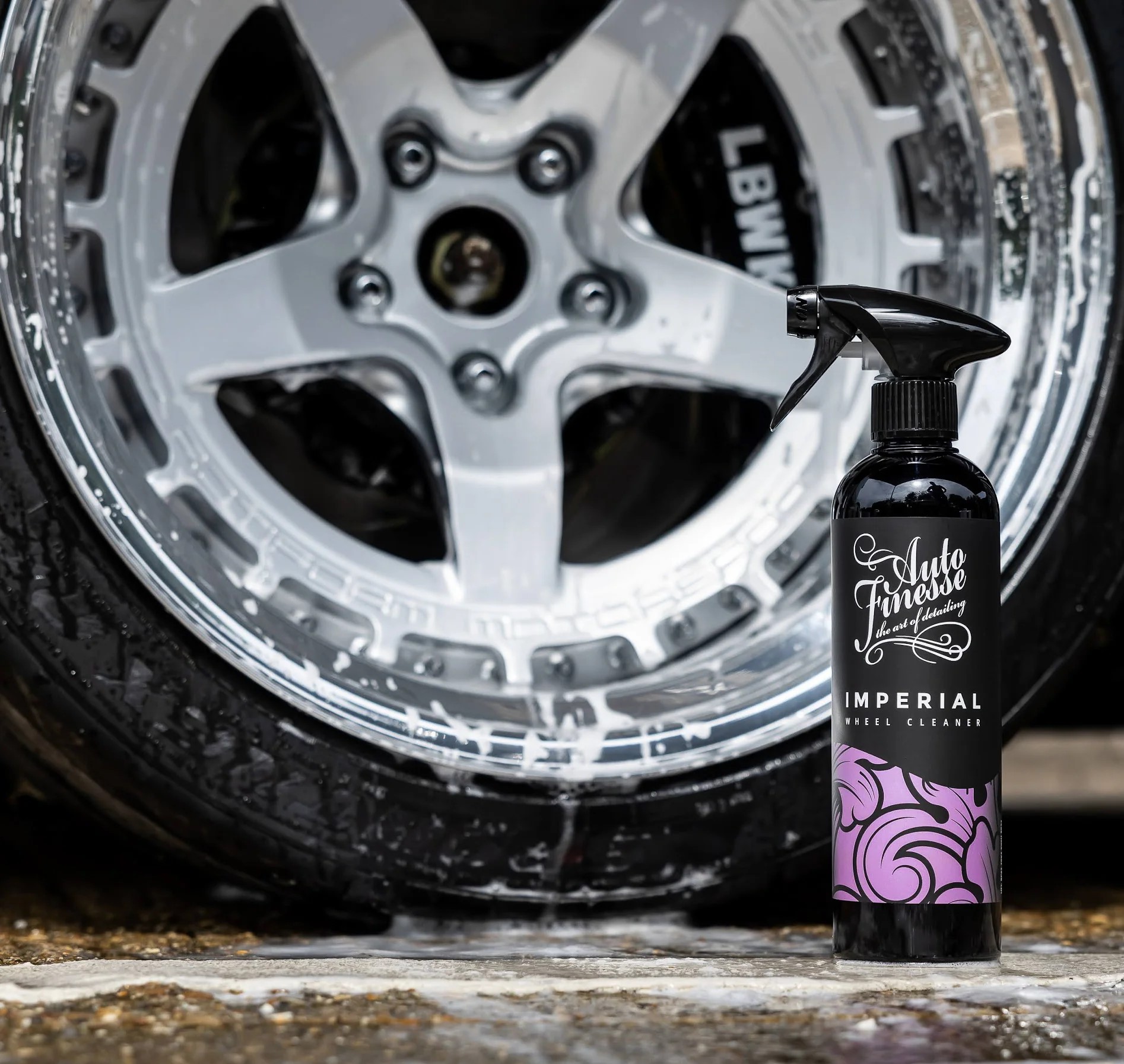 Imperial Wheel Cleaner - 08